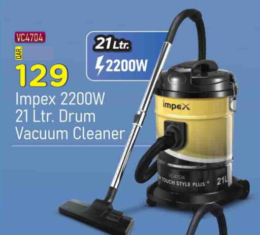 IMPEX Vacuum Cleaner available at Marza Hypermarket in Qatar - Al Rayyan