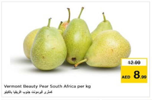 Pear from South Africa available at Nesto Hypermarket in UAE - Sharjah / Ajman