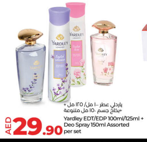 YARDLEY available at Lulu Hypermarket in UAE - Umm al Quwain