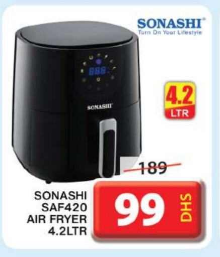 SONASHI Air Fryer available at Grand Hyper Market in UAE - Sharjah / Ajman