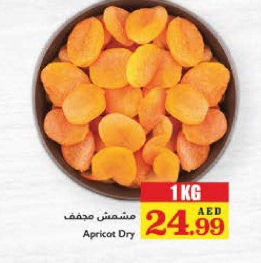 Apricot available at تروليز سوبرماركت in الإمارات العربية المتحدة , الامارات - الشارقة / عجمان