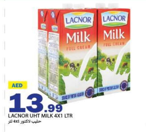 LACNOR Long Life / UHT Milk available at Rawabi Market Ajman in UAE - Sharjah / Ajman