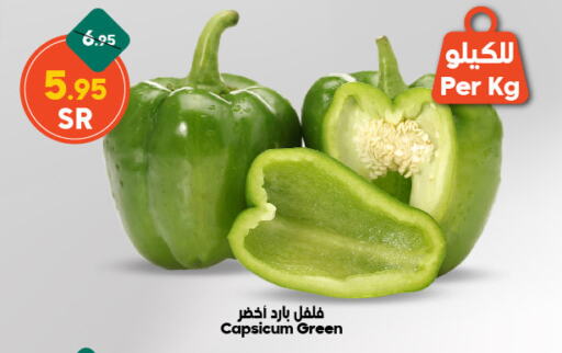 Chilli / Capsicum available at Dukan in KSA, Saudi Arabia, Saudi - Jeddah