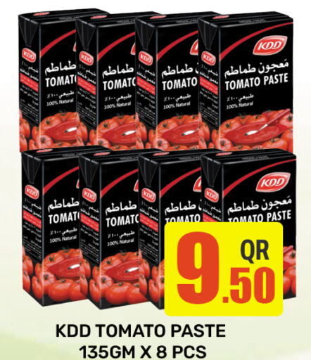 KDD Tomato Paste available at Majlis Hypermarket in Qatar - Al Rayyan