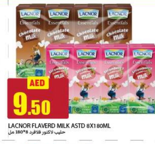 LACNOR Flavoured Milk available at Rawabi Market Ajman in UAE - Sharjah / Ajman