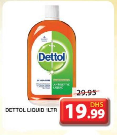 DETTOL Disinfectant available at Grand Hyper Market in UAE - Sharjah / Ajman