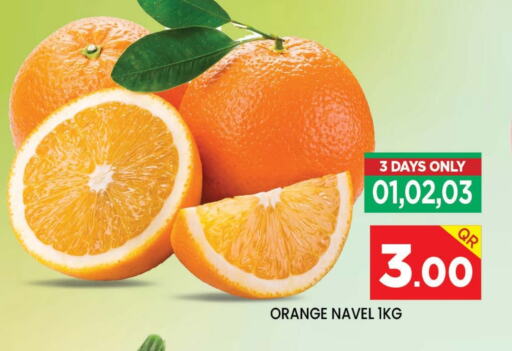 Orange from Qatar available at Doha Stop n Shop Hypermarket in Qatar - Al Rayyan