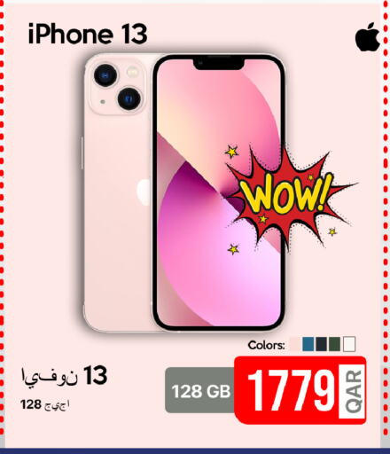 APPLE iPhone 13 available at iCONNECT  in Qatar - Al Shamal