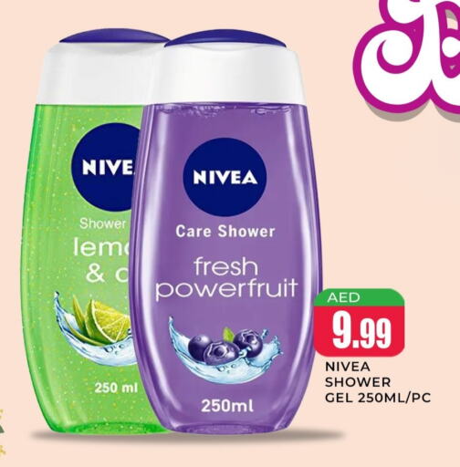 Nivea Shower Gel available at Meena Al Madina Hypermarket  in UAE - Sharjah / Ajman