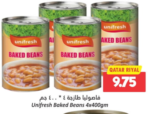 Baked Beans available at Dana Hypermarket in Qatar - Al Wakra