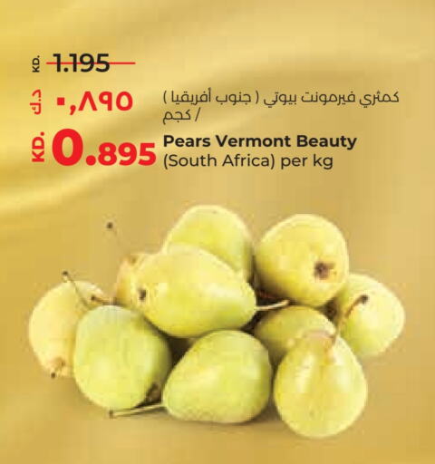 Pear from South Africa available at Lulu Hypermarket  in Kuwait - Jahra Governorate