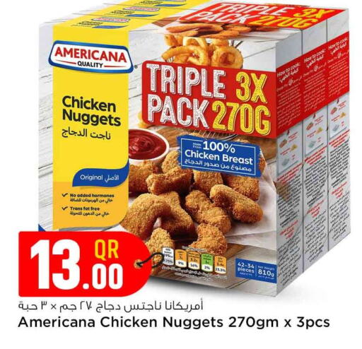 AMERICANA Chicken Nuggets available at Safari Hypermarket in Qatar - Al Rayyan