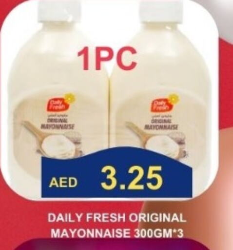 DAILY FRESH Mayonnaise available at Majestic Supermarket in UAE - Abu Dhabi