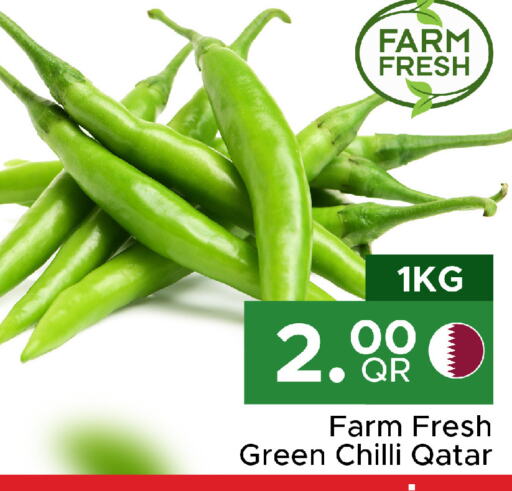 Chilli / Capsicum from Qatar available at Family Food Centre in Qatar - Al Khor