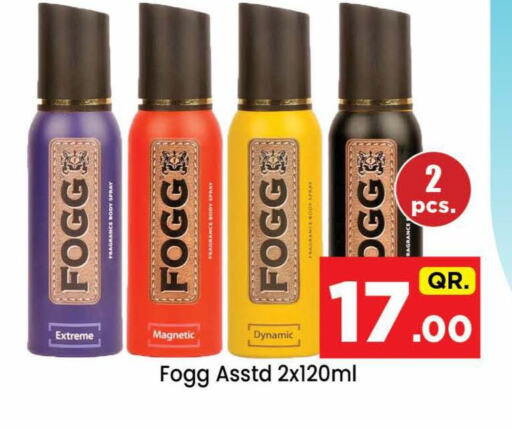 FOGG available at Doha Daymart in Qatar - Doha