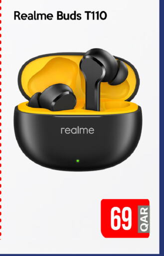 REALME Earphone available at iCONNECT  in Qatar - Al Shamal