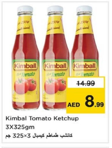 KIMBALL Tomato Ketchup available at Nesto Hypermarket in UAE - Dubai