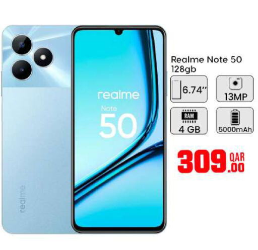 REALME available at Dana Hypermarket in Qatar - Al Daayen