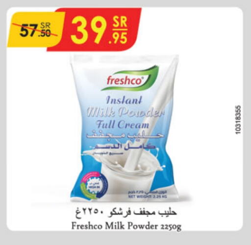 FRESHCO Milk Powder available at Danube in KSA, Saudi Arabia, Saudi - Dammam