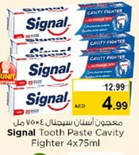 SIGNAL Toothpaste available at Nesto Hypermarket in UAE - Dubai