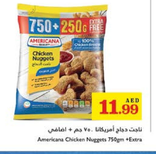 AMERICANA Chicken Nuggets available at Trolleys Supermarket in UAE - Sharjah / Ajman