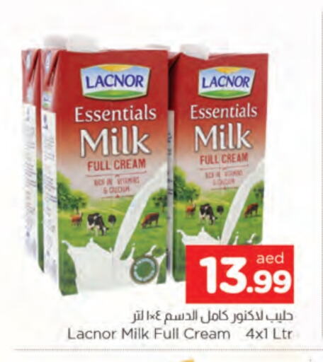 LACNOR Full Cream Milk available at AL MADINA in UAE - Sharjah / Ajman