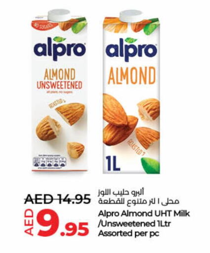 ALPRO Long Life / UHT Milk available at Lulu Hypermarket in UAE - Fujairah