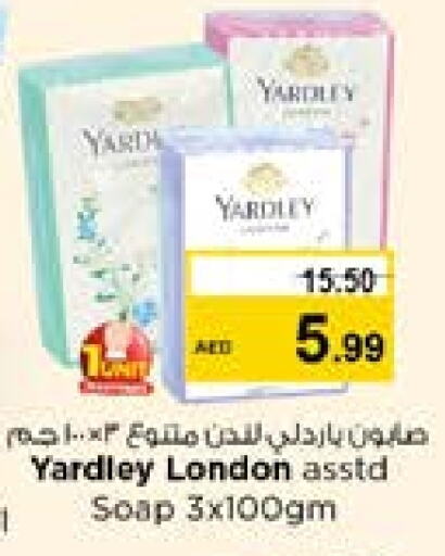 YARDLEY available at Nesto Hypermarket in UAE - Sharjah / Ajman