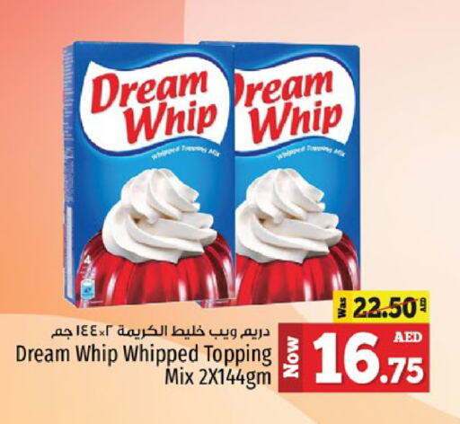 DREAM WHIP Whipping / Cooking Cream available at Kenz Hypermarket in UAE - Sharjah / Ajman