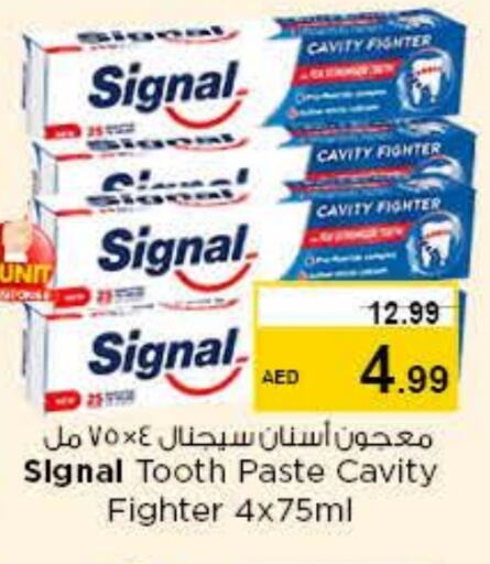 SIGNAL Toothpaste available at Nesto Hypermarket in UAE - Dubai