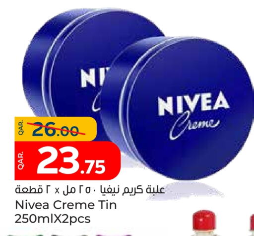 Nivea Face Cream available at Paris Hypermarket in Qatar - Al Wakra