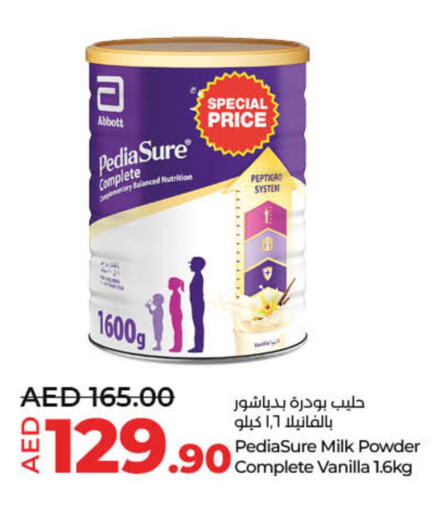 PEDIASURE available at Lulu Hypermarket in UAE - Fujairah