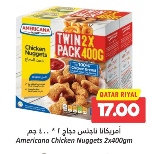 AMERICANA Chicken Nuggets available at Dana Hypermarket in Qatar - Al Rayyan