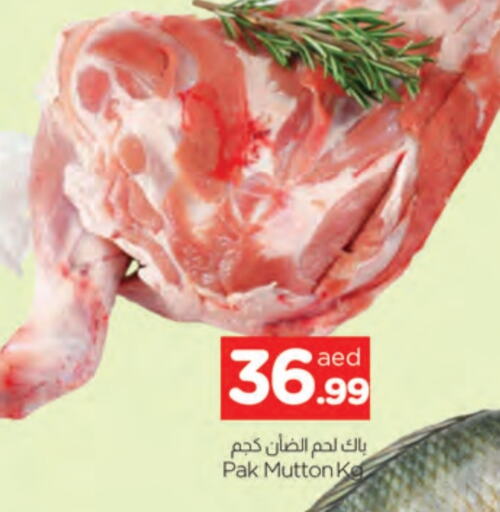 لحم الضأن / الغنم available at المدينة in الإمارات العربية المتحدة , الامارات - الشارقة / عجمان