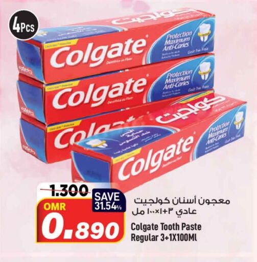 COLGATE Toothpaste available at MARK & SAVE in Oman - Muscat