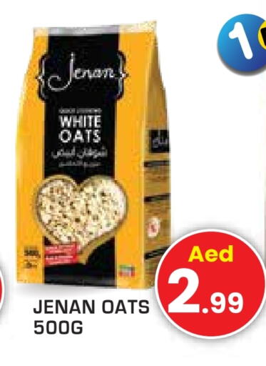 JENAN Oats available at Fresh Spike Supermarket in UAE - Dubai