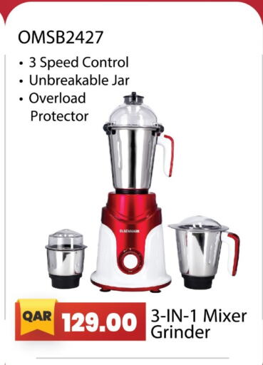 OLSENMARK Mixer / Grinder available at Grand Hypermarket in Qatar - Al-Shahaniya