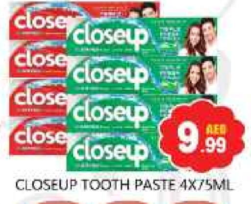 CLOSE UP Toothpaste available at Souk Al Mubarak Hypermarket in UAE - Sharjah / Ajman