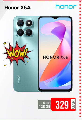 HONOR available at iCONNECT  in Qatar - Al Shamal