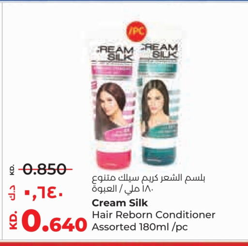 CREAM SILK Shampoo / Conditioner available at Lulu Hypermarket  in Kuwait - Kuwait City