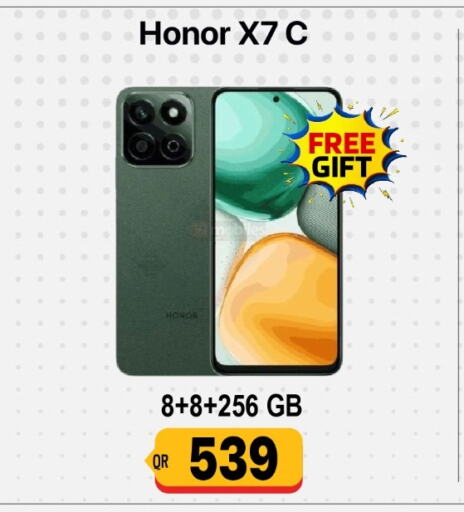 HONOR available at Cairo Phones in Qatar - Al Shamal