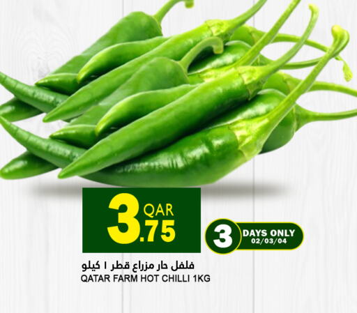 فلفل / فليفلة from Qatar available at قصر الأغذية هايبرماركت in قطر - الوكرة