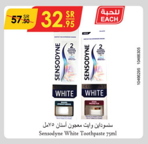 SENSODYNE Toothpaste available at Danube in KSA, Saudi Arabia, Saudi - Hail