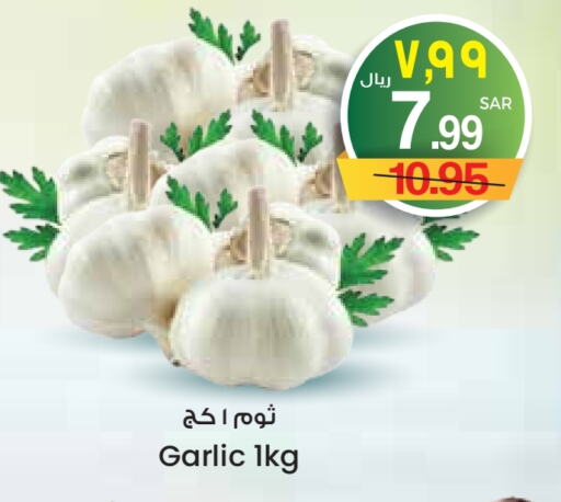 Garlic available at City Flower in KSA, Saudi Arabia, Saudi - Sakaka