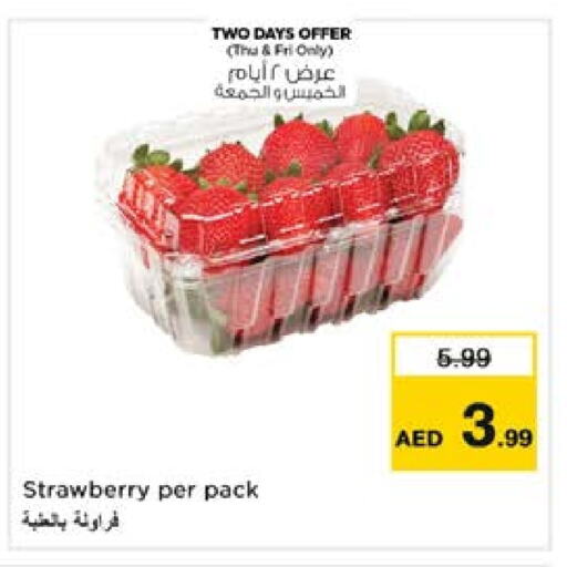 Strawberry available at Nesto Hypermarket in UAE - Sharjah / Ajman