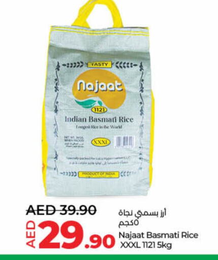 Basmati / Biryani Rice available at Lulu Hypermarket in UAE - Fujairah