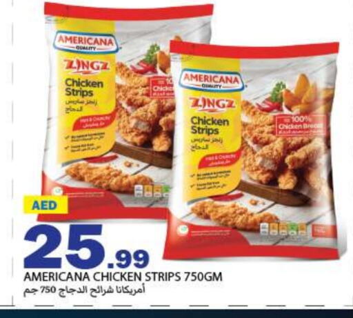 AMERICANA Chicken Strips available at Rawabi Market Ajman in UAE - Sharjah / Ajman