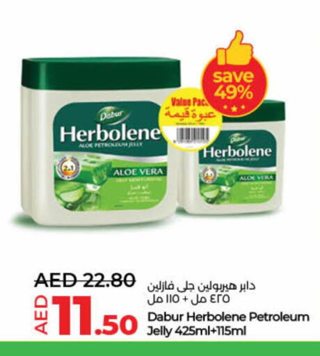 DABUR Petroleum Jelly available at Lulu Hypermarket in UAE - Umm al Quwain