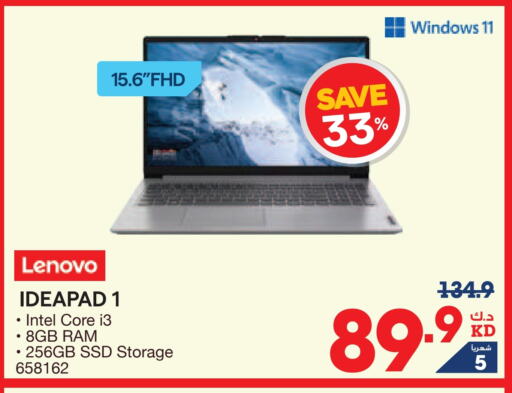 LENOVO Laptop available at X-Cite in Kuwait - Kuwait City