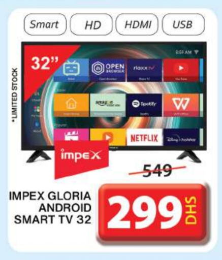 IMPEX Smart TV available at Grand Hyper Market in UAE - Sharjah / Ajman